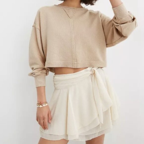 aerie Dresses & Skirts - Aerie NWT Chiffon Wrap Skirt - Size XL